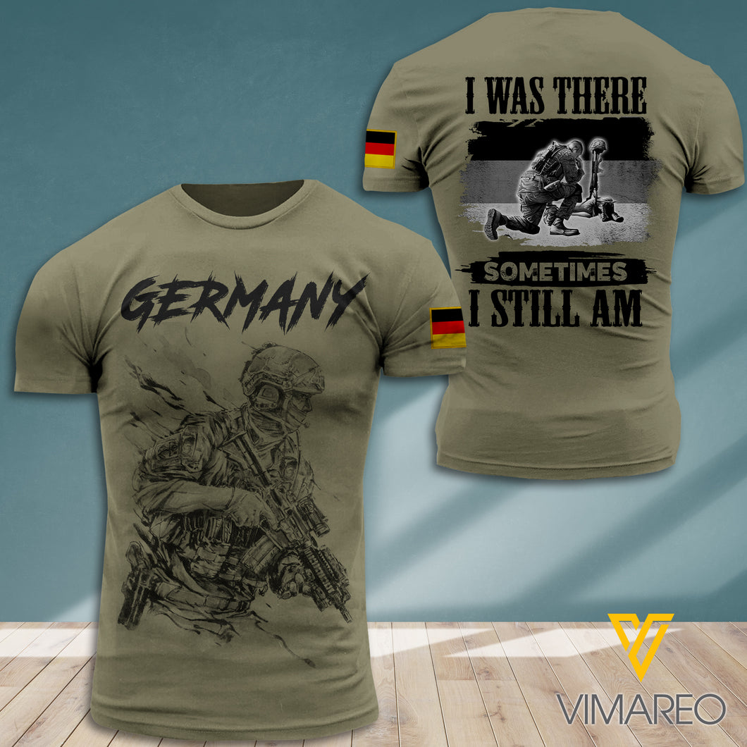 German Soldier 3D Printed Combat Shirt EZA240721