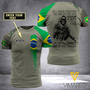 Customized Hungarian Soldier 3D Printed Combat Shirt EZA084