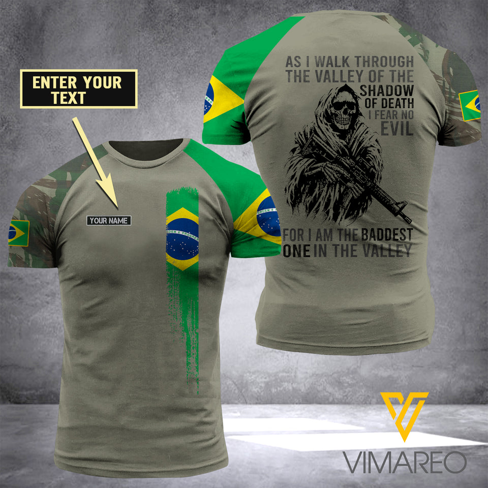 Customized Hungarian Soldier 3D Printed Combat Shirt EZA084