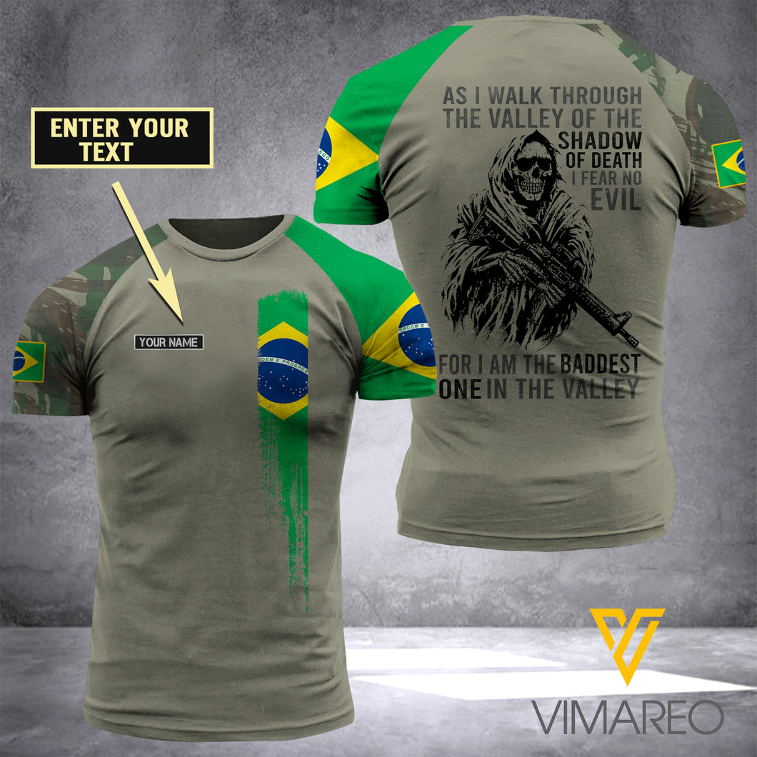 Customized Hungarian Soldier 3D Printed Combat Shirt EZA084