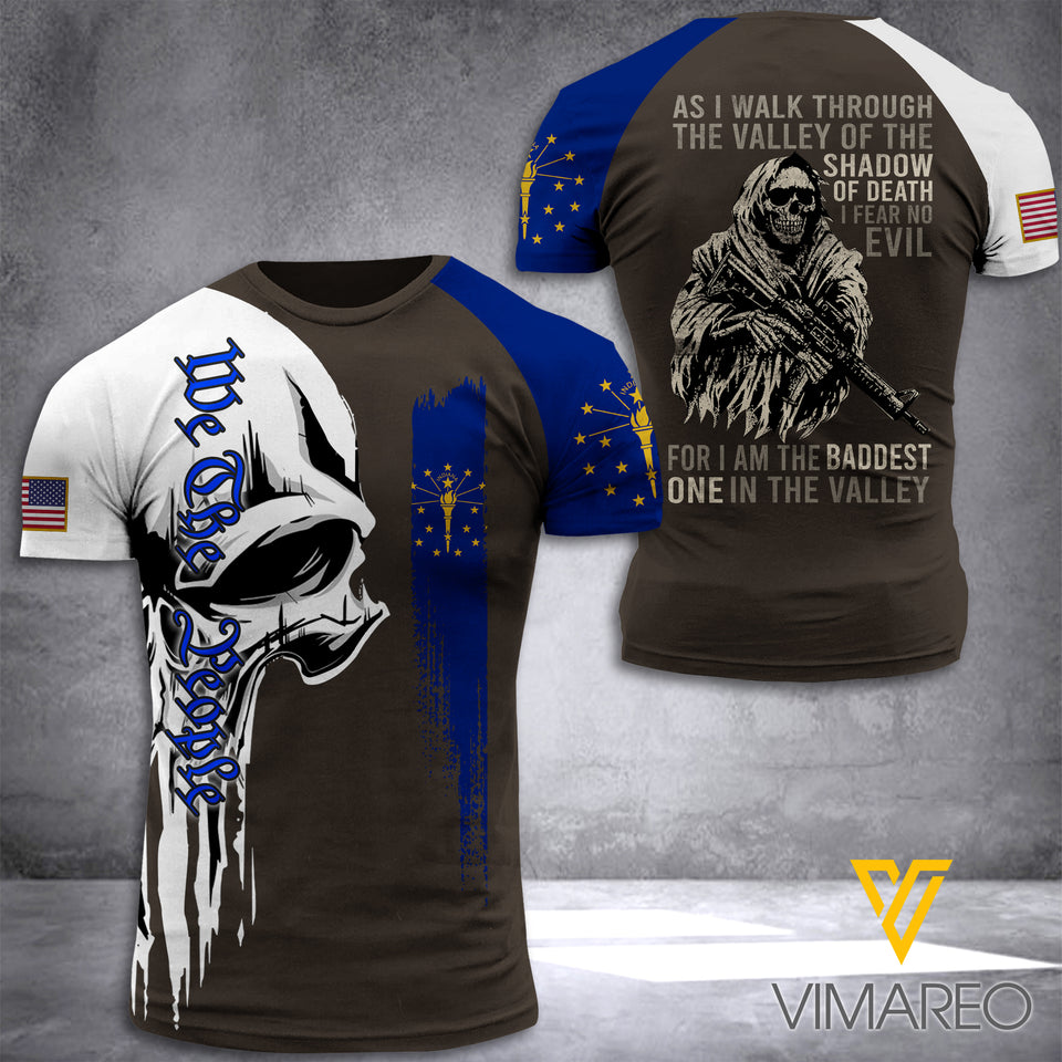 Indiana Shadow 3D Printed Combat Shirt EZA020621