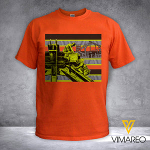 MH IRONWORKER TSHIRT 3D PRINTED FEB-MA20