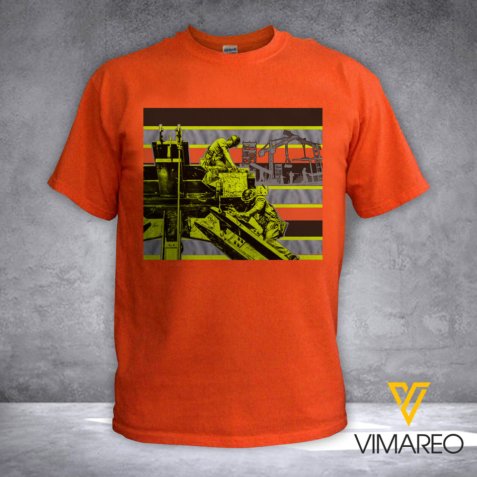 MH IRONWORKER TSHIRT 3D PRINTED FEB-MA20