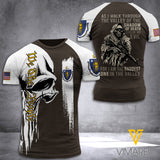 Massachusett Shadow 3D Printed Combat Shirt EZA020621