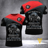mechanic T SHIRT 3D PRINTED TMT MISTAKE