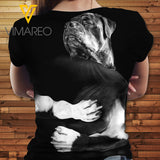 MH ROTTWEILER DOG TSHIRT 3D PRINTED MAR-MA09