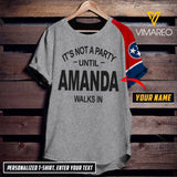 VMMH PERSONALIZED TENNESSEE GIRL TSHIRT PRINTED MAR-MA03
