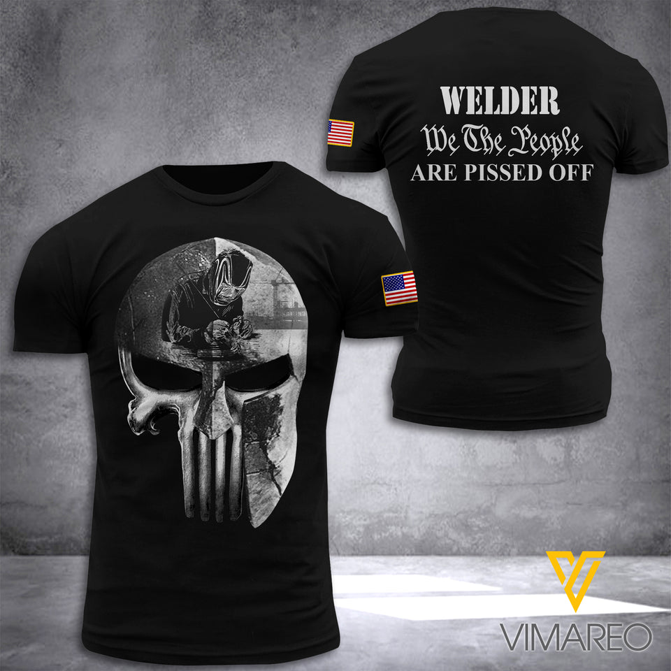 WELDER TSHIRT 3D PRINTED MAY-MA05