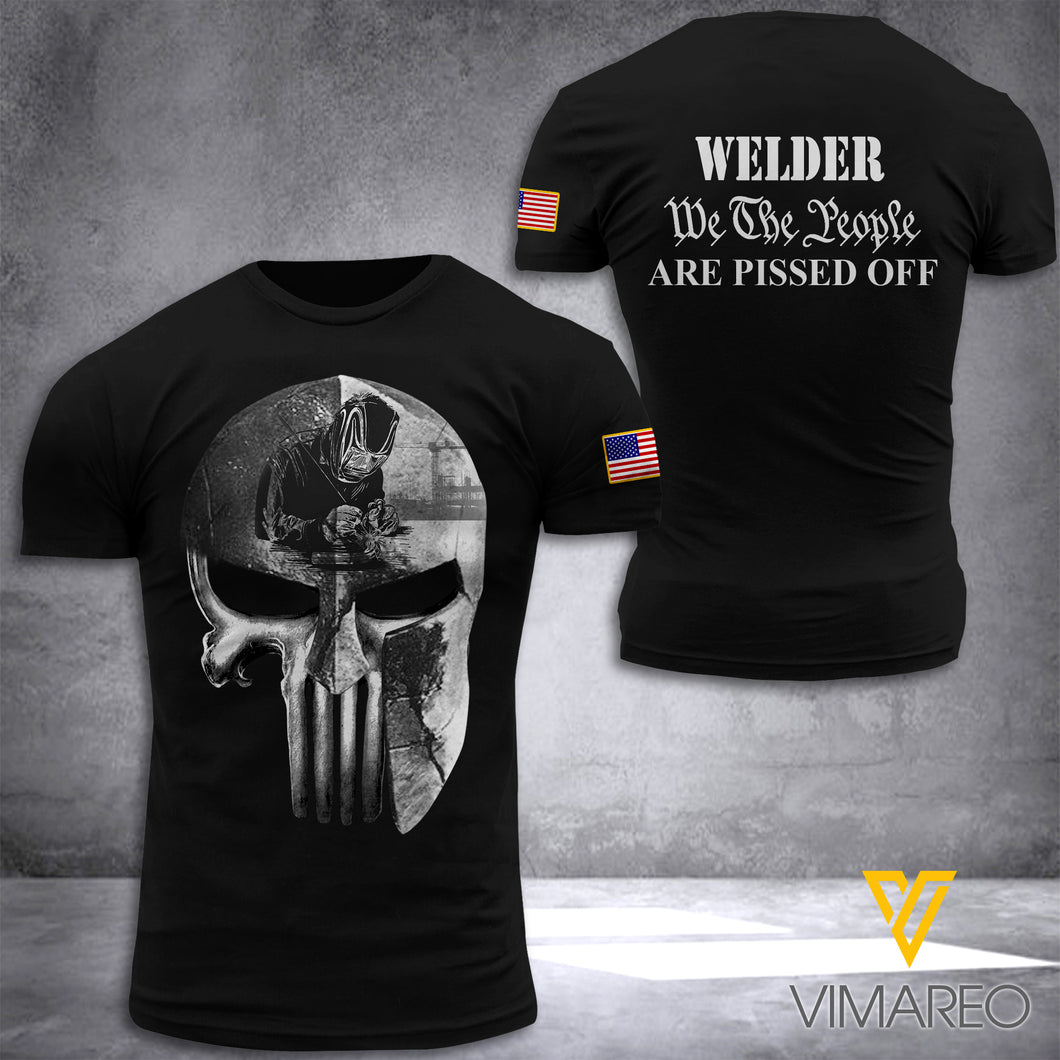 WELDER TSHIRT 3D PRINTED MAY-MA05