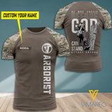 ARBORIST GOD TSHIRT 3D PRINTED TNDT3009
