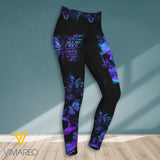 AUGUST GIRL SKULL TIE DYE SPORT BRA/LEGGING