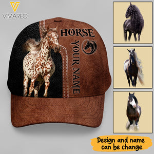 CUSTOMIZED HORSE CAP TNTQ1907