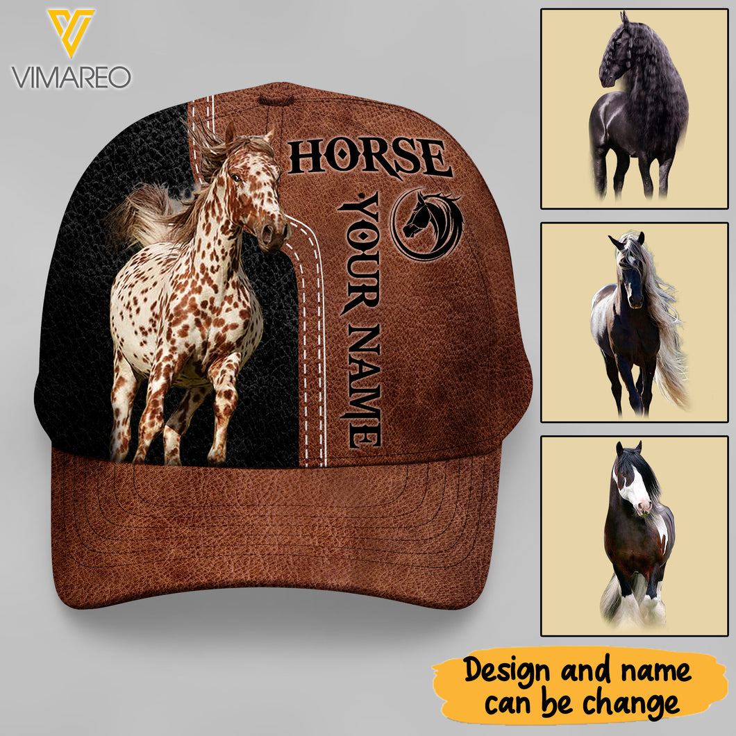 CUSTOMIZED HORSE CAP TNTQ1907