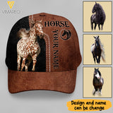 CUSTOMIZED HORSE CAP TNTQ1907