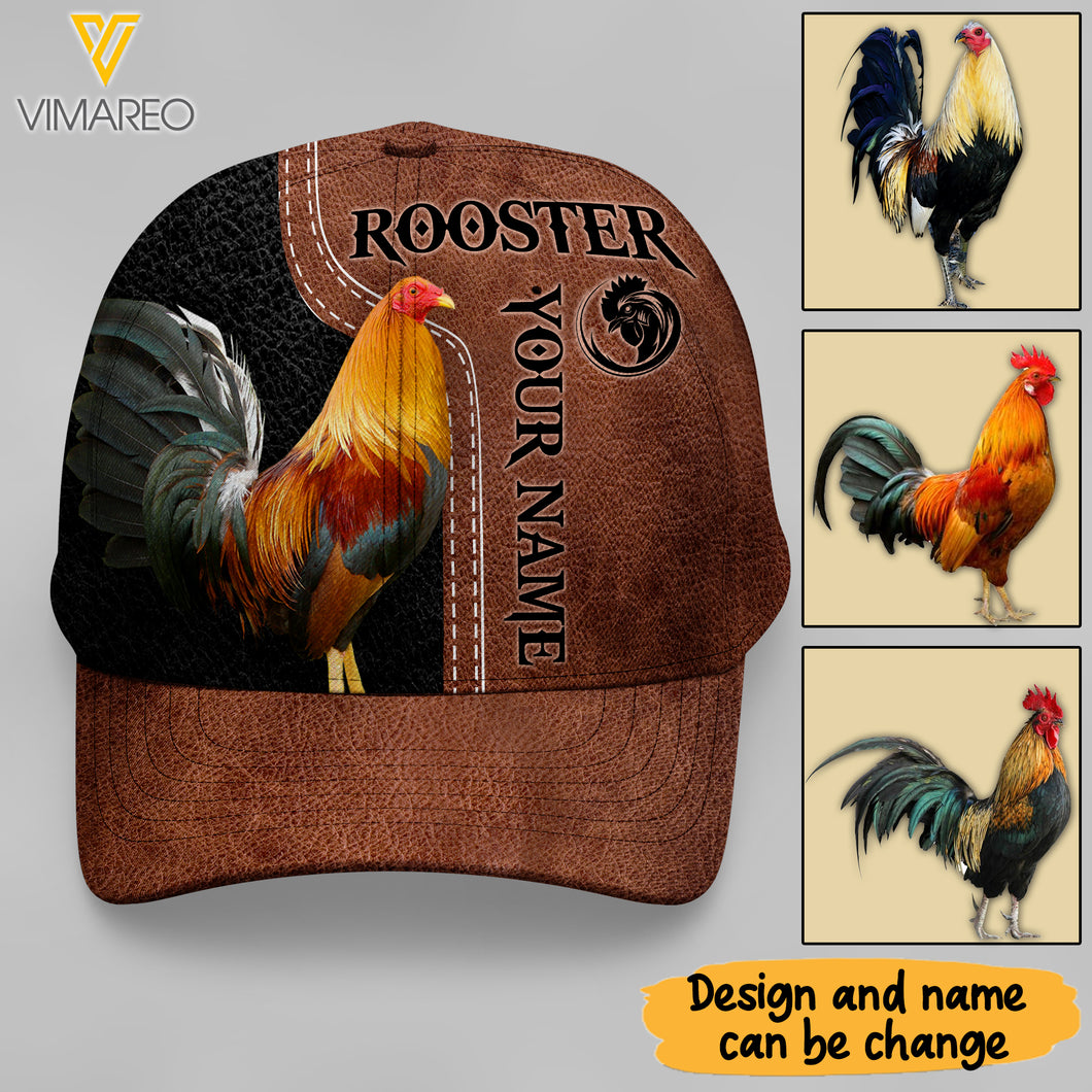 CUSTOMIZED ROOSTER CAP TNTQ1707
