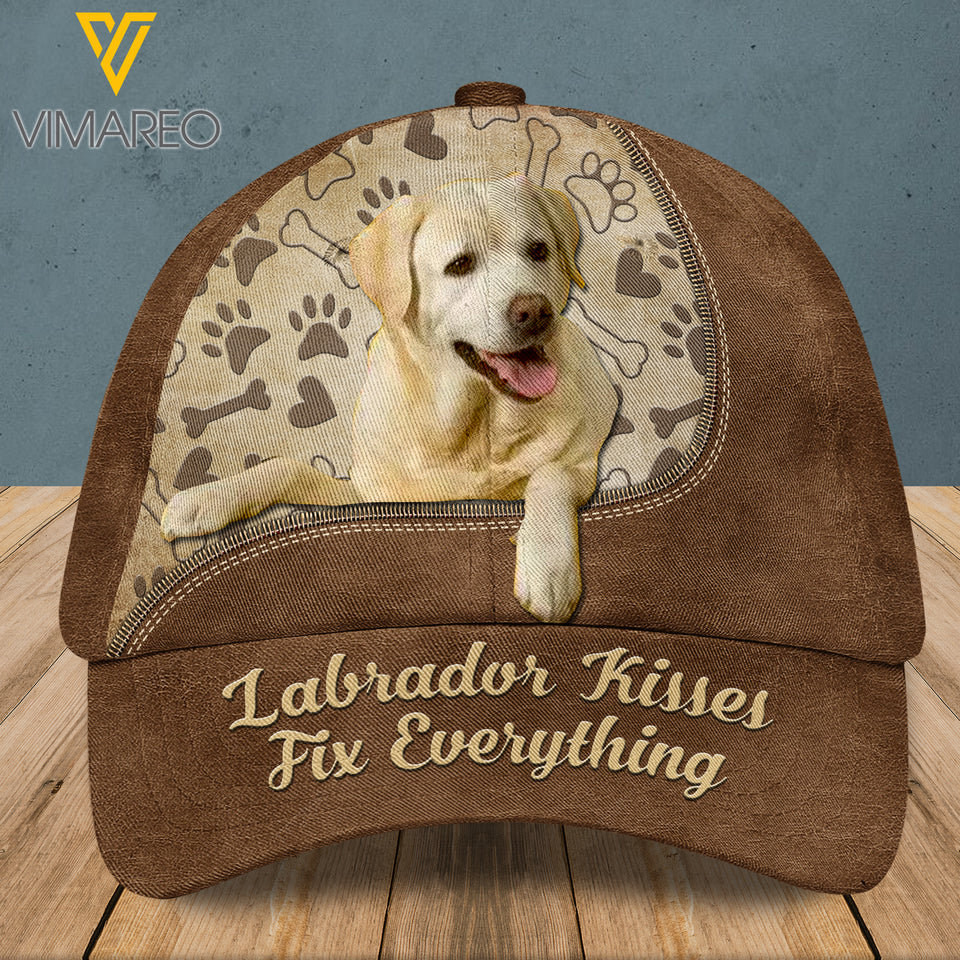 LABRADOR RETRIEVER PEAKED CAP 3D