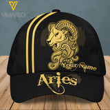 PERSONALIZED ARIES PEAKED CAP 3D
