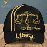 LIBRA PERSONALIZED ARIES PEAKED CAP 3D