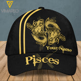 PISCES PERSONALIZED ARIES PEAKED CAP 3D