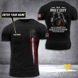 CUSTOMIZED MAY GUY DEVIL INSIDE T SHIRT 3D PRINTED