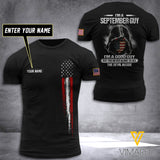 CUSTOMIZED SEPTEMBER GUY DEVIL INSIDE T SHIRT 3D PRINTED