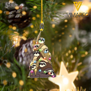 SLOTH HANGING ORNAMENT TNVQ0410