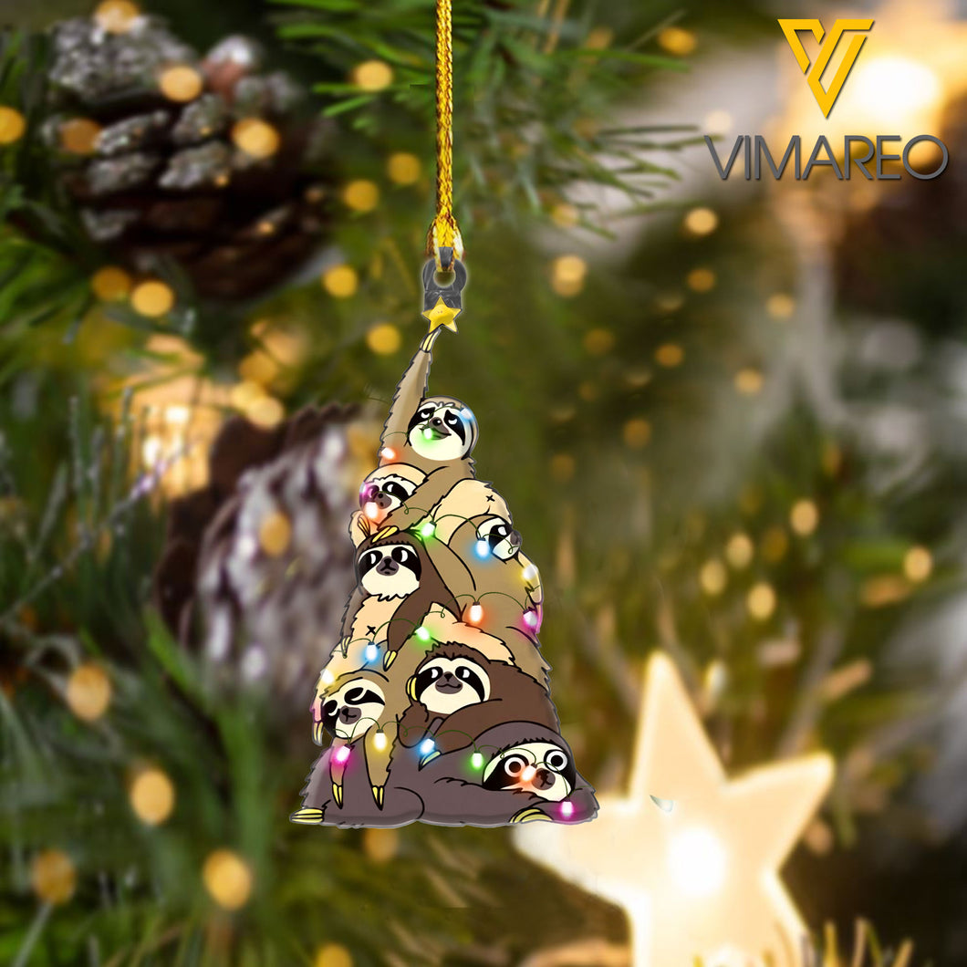 SLOTH HANGING ORNAMENT TNVQ0410