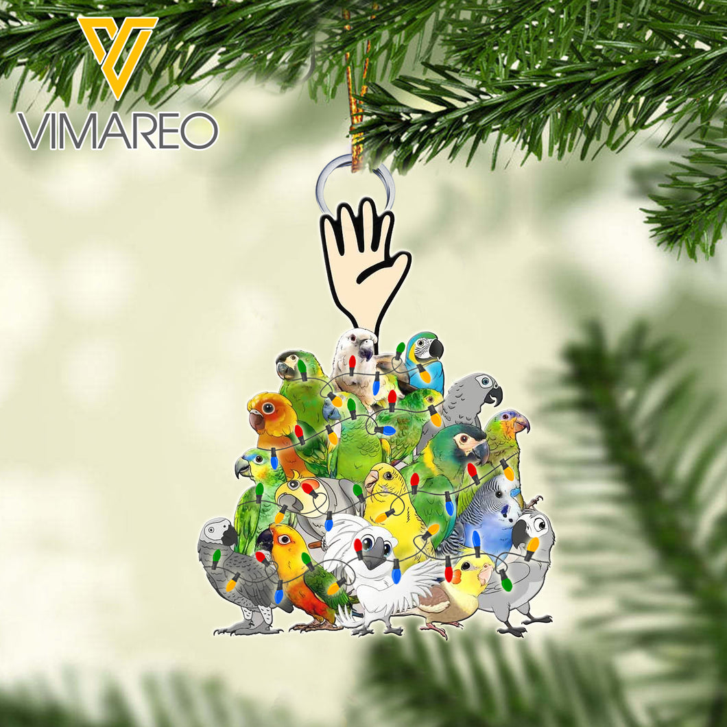 PARROT HANGING ORNAMENT TNTN1210