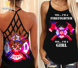 CRISS-CROSS TANK TOP/LEGGING