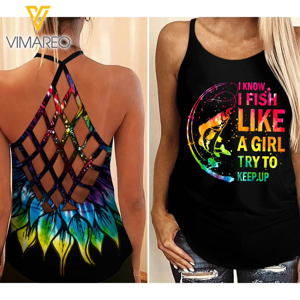FISHING KEEPUP GIRL CCTANK