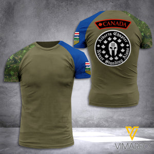 ALBERTA CHAPTER TSHIRT 3D PRINTED JUE-MD30