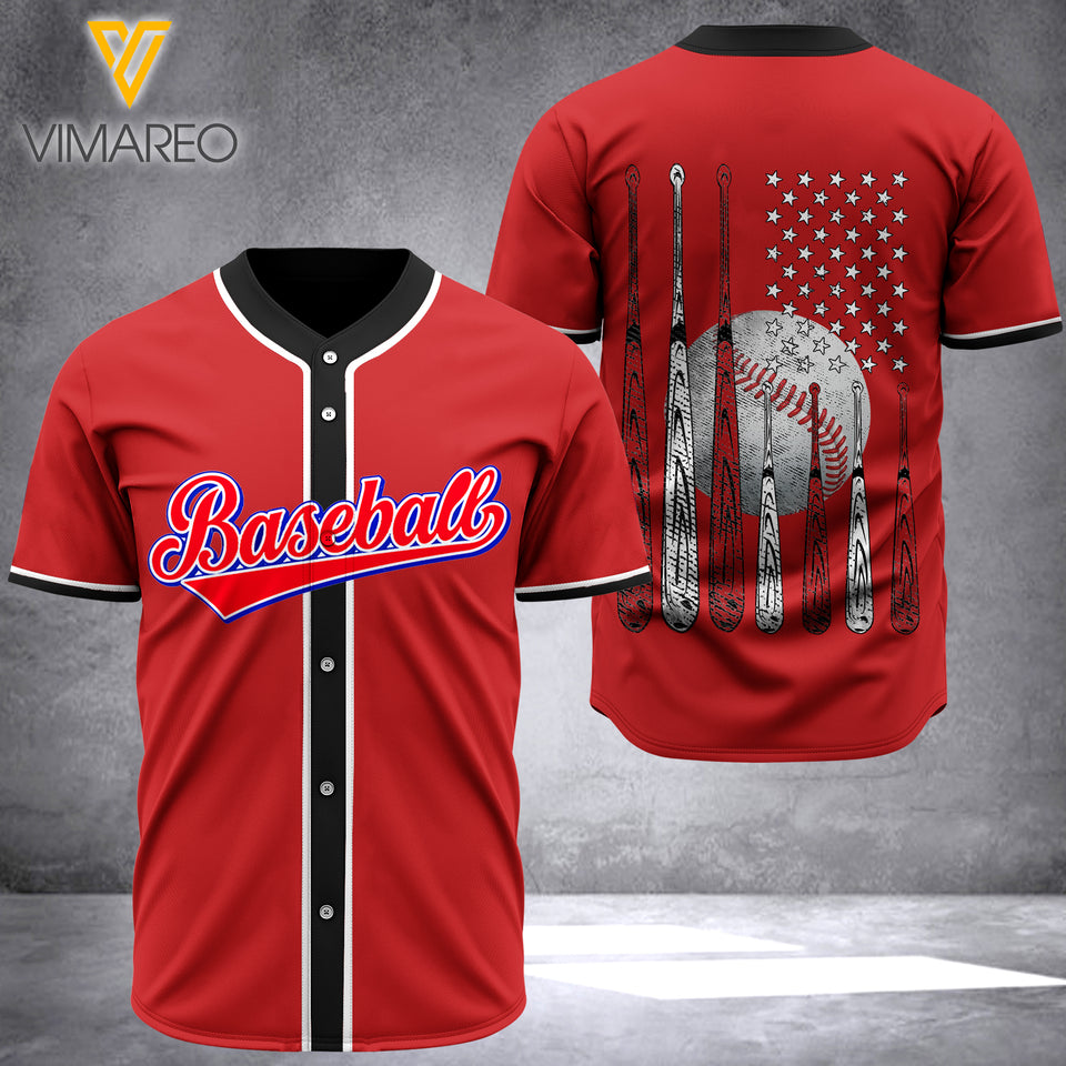 KHMD BASEBALL Jersey  SHIRT 3D PRINTED 0705