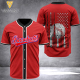 KHMD BASEBALL Jersey  SHIRT 3D PRINTED 0705