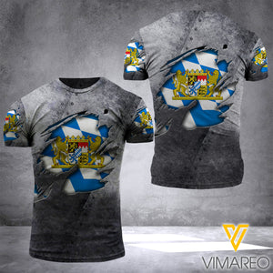 Bavaria T SHIRT 3D PRINTED TMT MAX