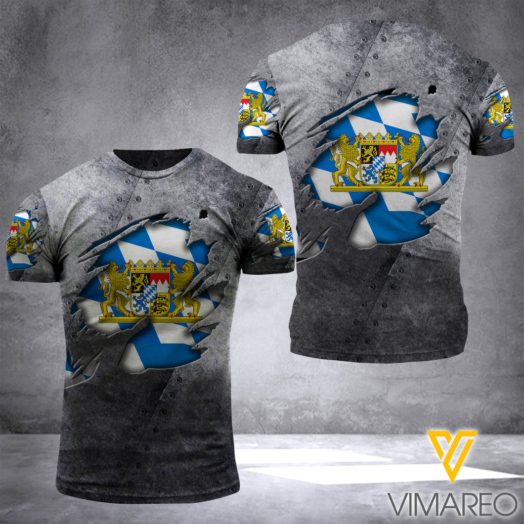 Bavaria T SHIRT 3D PRINTED TMT MAX