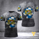 Bavaria T SHIRT 3D PRINTED TMT MAX
