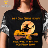 Doberman Mom 3d Printed Shirt EZD0107