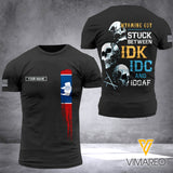 CUSTOMIZED WYOMING GUY 3D PRINTED TSHIRT YYTT