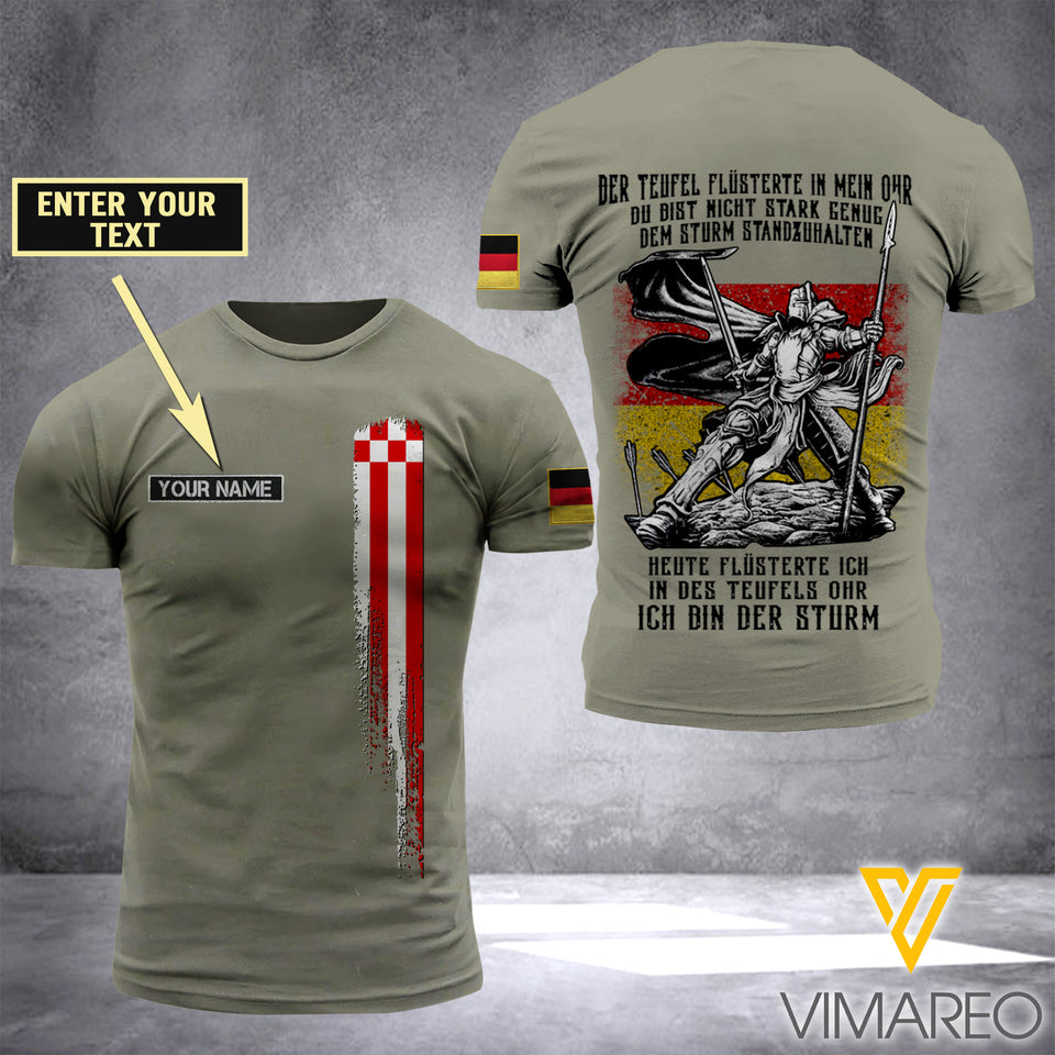 PERSONALIZED BREMEN 3D PRINTED TSHIRT DDYY08