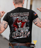 Grumpy Fireman 3D PRINTED SHIRT