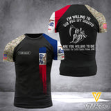 Customized Iowa Flag 3D PRINTED SHIRT 0204NGBD