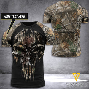 Pointer dog Hunting Camouflage CUSTOMIZED T SHIRT/HOODIE 3D PRINTED