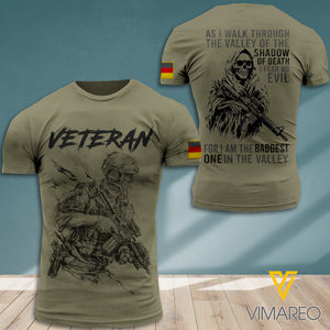German Soldier 3D Printed Combat Shirt EZD220721