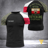 Customized Poland 3D PRINTED SHIRT 2107D