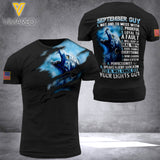 September guy 3D PRINTED SHIRT