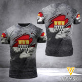 cologne T SHIRT 3D PRINTED TMT MAX