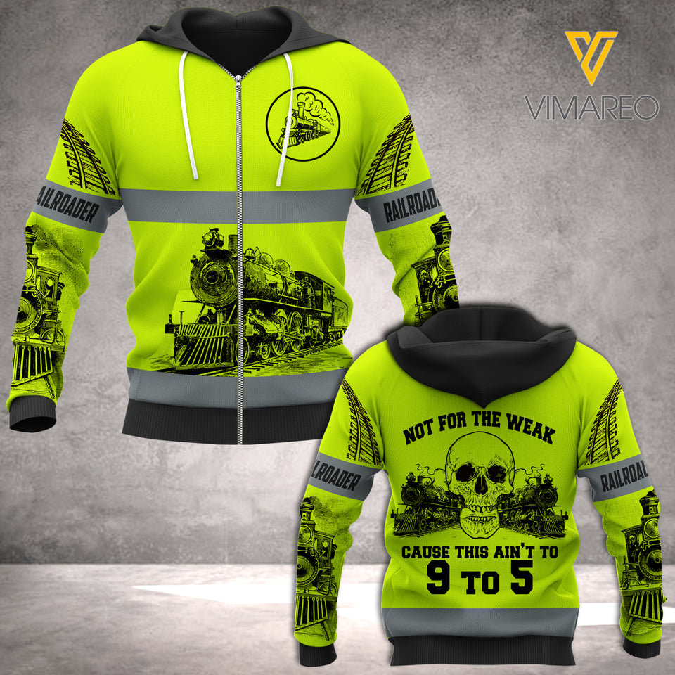 MH RAILROADER SAFETY HOODIE 3D PRINTED FEB-NV20