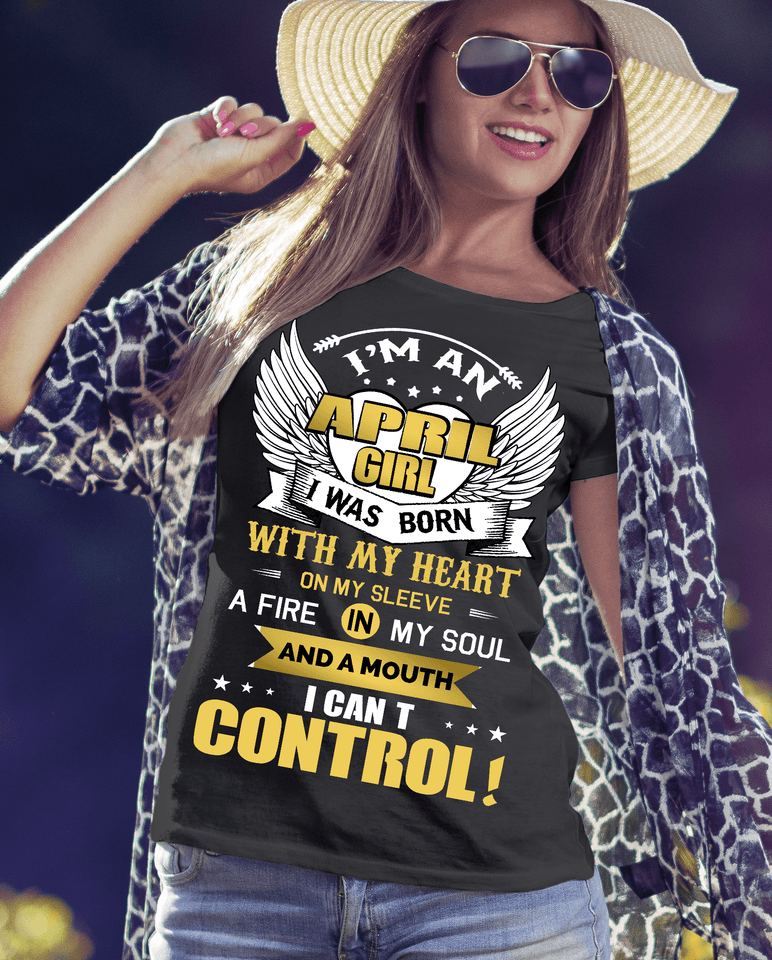 Born With The Heart On My Sleeve April