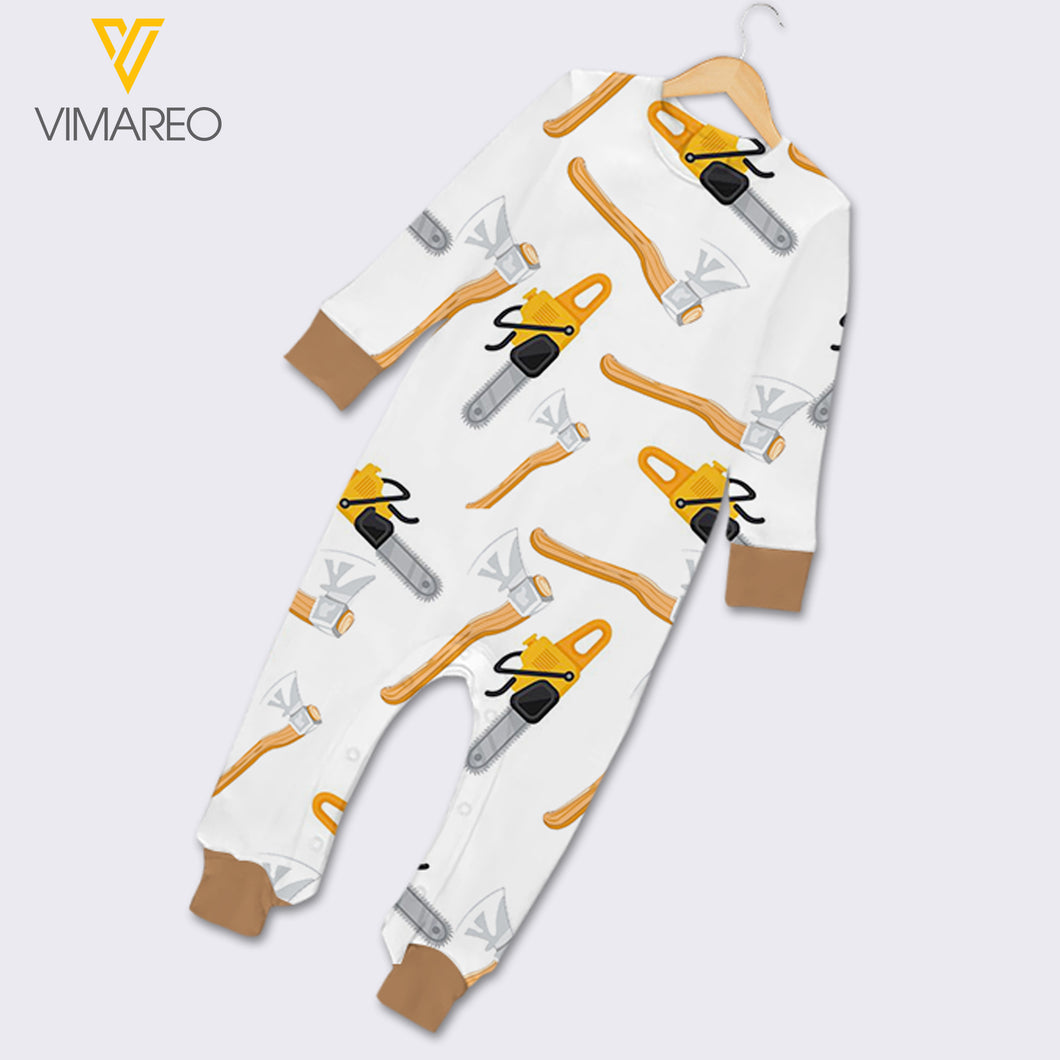 Arborist Baby Romper KSHEU7