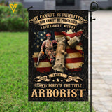 Arborist Own it the title Flag JXGGE